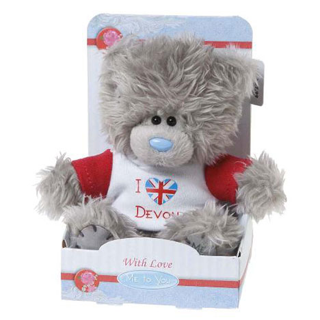 5" I Love Devon T-Shirt Me to You Bear £7.99